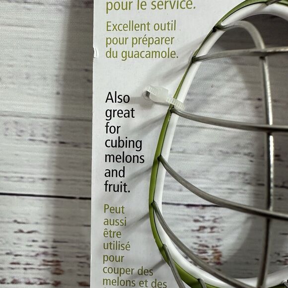 Joie MSC Avocado Dicer 18/8 Stainless Steel Blades New - Picture 4 of 6